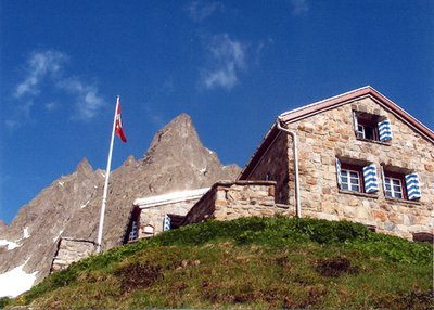 Leutschachhütte (2208m) | Furrer Andrea