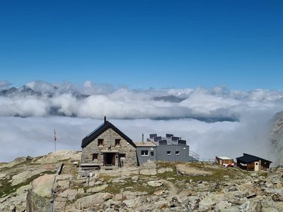 Bordierhütte (2886m) | Werlen Nathalie & Herbert