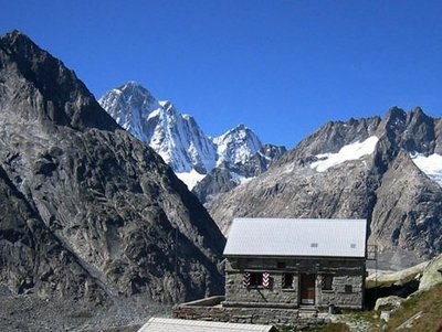 Lauteraarhütte (2393m) | Hablützel Stefan