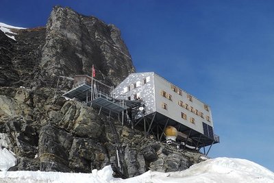 Mönchsjochhütte (3650) | Roulet Yann