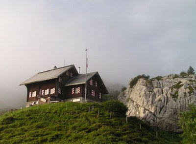 Lidernenhütte (1727m) | Affolter Christian & Schiess Eliane