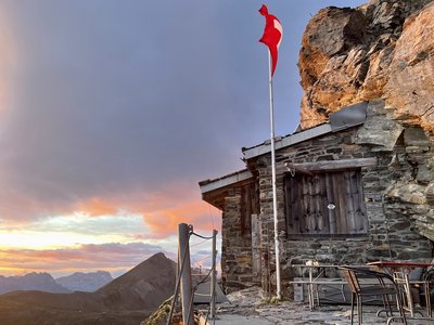 Kistenpasshütte (2714m) | Forrer Ramona