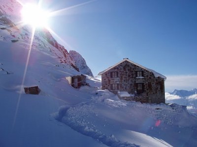 Oberaletschhütte (2640m) | Aeberhard Irene