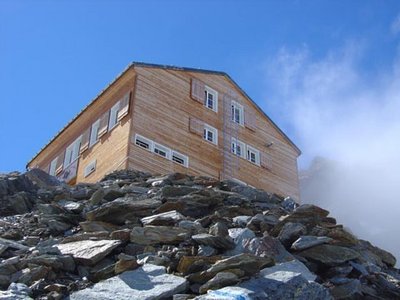 Mischabelhütte (3335m) | Anthamatten Maria