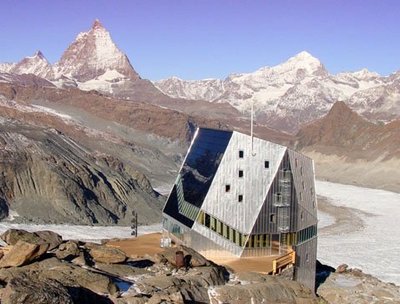 Monte Rosa Hütte SAC (2883m) | Lehner Richard & Kilian Emmenegger