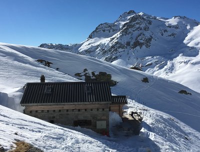 Mittlenberghütte (2393m) | Roger