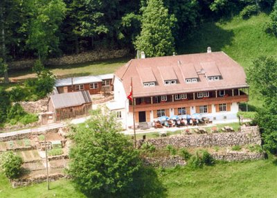 Obere Wechten, Berggasthaus (1020m) | Saner Jörg