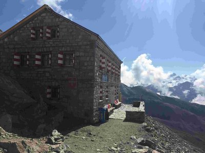 Rothornhütte SAC (3189 m) | Brielmaier Daniela