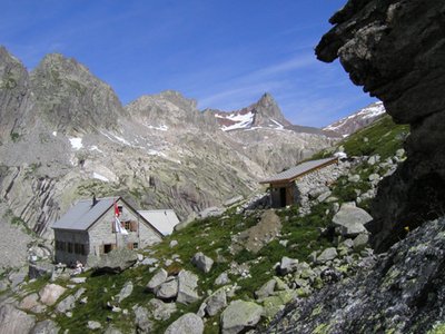 Gelmerhütte (2412m) | Schläppi Peter
