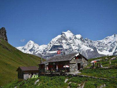 Rotstockhütte (2040m) | Furrer Simon